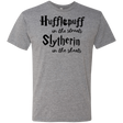 T-Shirts Premium Heather / Small Hufflepuff Streets Men's Triblend T-Shirt