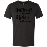 T-Shirts Vintage Black / Small Hufflepuff Streets Men's Triblend T-Shirt