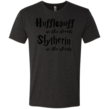T-Shirts Vintage Black / Small Hufflepuff Streets Men's Triblend T-Shirt