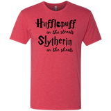 T-Shirts Vintage Red / Small Hufflepuff Streets Men's Triblend T-Shirt