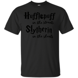 T-Shirts Black / Small Hufflepuff Streets T-Shirt