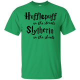 T-Shirts Irish Green / Small Hufflepuff Streets T-Shirt