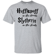 T-Shirts Sport Grey / Small Hufflepuff Streets T-Shirt