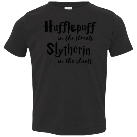 T-Shirts Black / 2T Hufflepuff Streets Toddler Premium T-Shirt