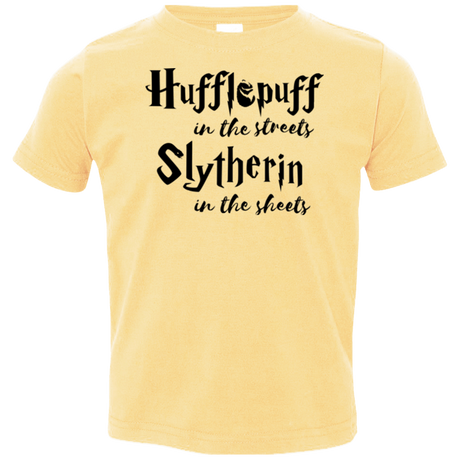 T-Shirts Butter / 2T Hufflepuff Streets Toddler Premium T-Shirt