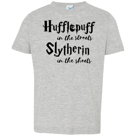 T-Shirts Heather / 2T Hufflepuff Streets Toddler Premium T-Shirt