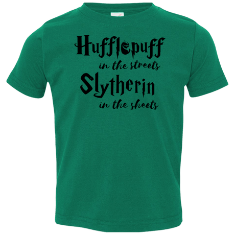 T-Shirts Kelly / 2T Hufflepuff Streets Toddler Premium T-Shirt
