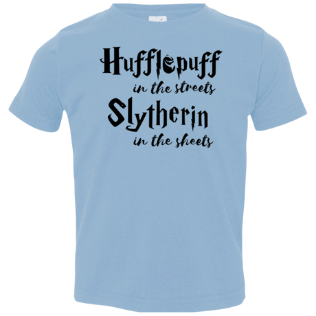 T-Shirts Light Blue / 2T Hufflepuff Streets Toddler Premium T-Shirt