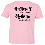 T-Shirts Pink / 2T Hufflepuff Streets Toddler Premium T-Shirt