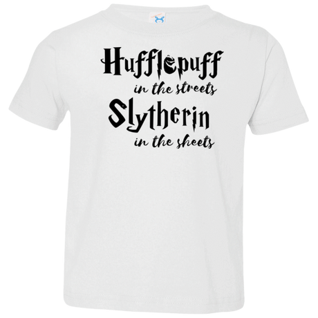 T-Shirts White / 2T Hufflepuff Streets Toddler Premium T-Shirt