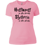 T-Shirts Light Pink / X-Small Hufflepuff Streets Women's Premium T-Shirt