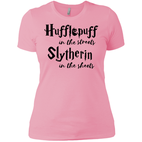 T-Shirts Light Pink / X-Small Hufflepuff Streets Women's Premium T-Shirt