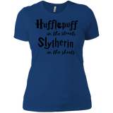 T-Shirts Royal / X-Small Hufflepuff Streets Women's Premium T-Shirt
