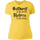 T-Shirts Vibrant Yellow / X-Small Hufflepuff Streets Women's Premium T-Shirt