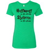 T-Shirts Envy / Small Hufflepuff Streets Women's Triblend T-Shirt