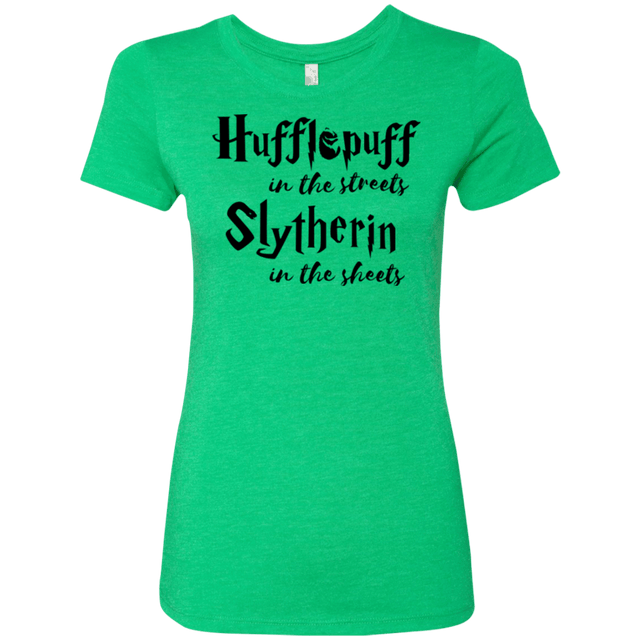 T-Shirts Envy / Small Hufflepuff Streets Women's Triblend T-Shirt