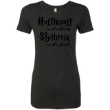T-Shirts Vintage Black / Small Hufflepuff Streets Women's Triblend T-Shirt