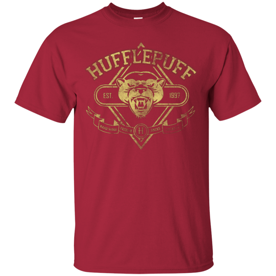 T-Shirts Cardinal / Small HUFFLEPUFF T-Shirt