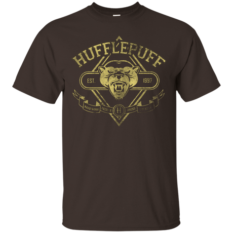 T-Shirts Dark Chocolate / Small HUFFLEPUFF T-Shirt
