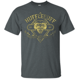 T-Shirts Dark Heather / Small HUFFLEPUFF T-Shirt