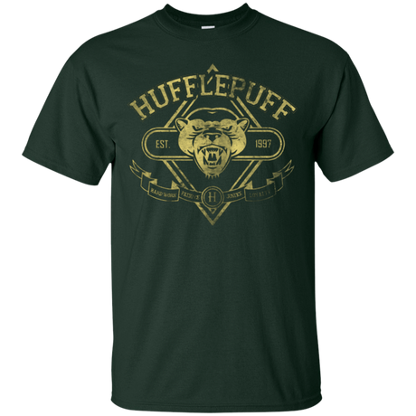 T-Shirts Forest Green / Small HUFFLEPUFF T-Shirt