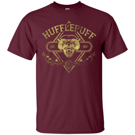T-Shirts Maroon / Small HUFFLEPUFF T-Shirt