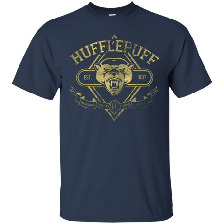 T-Shirts Navy / Small HUFFLEPUFF T-Shirt