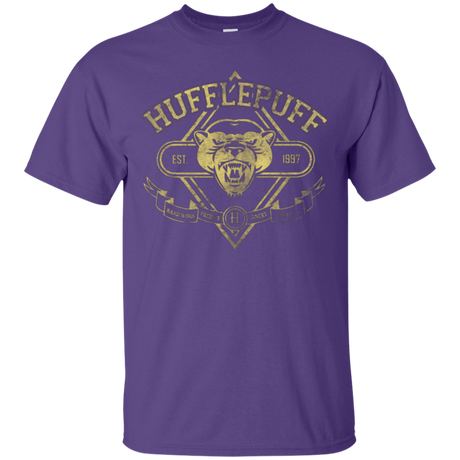 T-Shirts Purple / Small HUFFLEPUFF T-Shirt