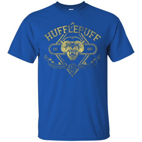 T-Shirts Royal / Small HUFFLEPUFF T-Shirt