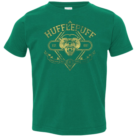 T-Shirts Kelly / 2T HUFFLEPUFF Toddler Premium T-Shirt