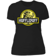 T-Shirts Black / X-Small Hufflepuff Women's Premium T-Shirt