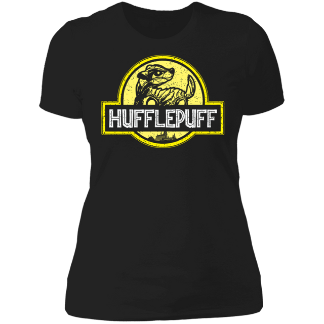 T-Shirts Black / X-Small Hufflepuff Women's Premium T-Shirt