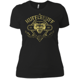 T-Shirts Black / X-Small HUFFLEPUFF Women's Premium T-Shirt