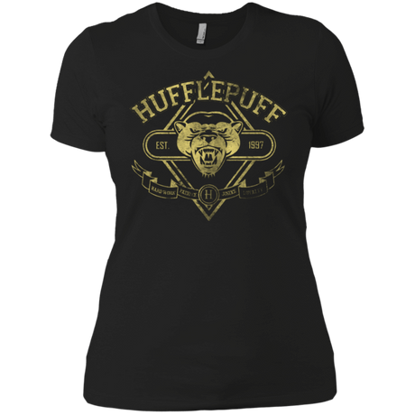 T-Shirts Black / X-Small HUFFLEPUFF Women's Premium T-Shirt