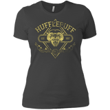 T-Shirts Heavy Metal / X-Small HUFFLEPUFF Women's Premium T-Shirt