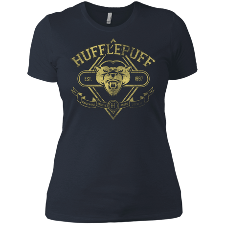 T-Shirts Indigo / X-Small HUFFLEPUFF Women's Premium T-Shirt