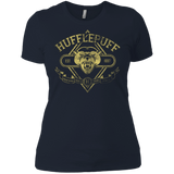 T-Shirts Midnight Navy / X-Small HUFFLEPUFF Women's Premium T-Shirt