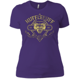 T-Shirts Purple / X-Small HUFFLEPUFF Women's Premium T-Shirt