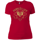 T-Shirts Red / X-Small HUFFLEPUFF Women's Premium T-Shirt