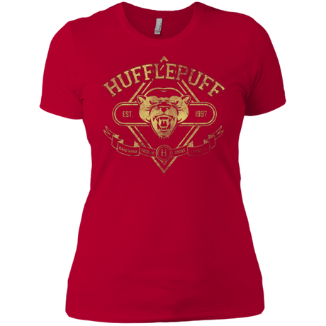 T-Shirts Red / X-Small HUFFLEPUFF Women's Premium T-Shirt