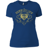 T-Shirts Royal / X-Small HUFFLEPUFF Women's Premium T-Shirt