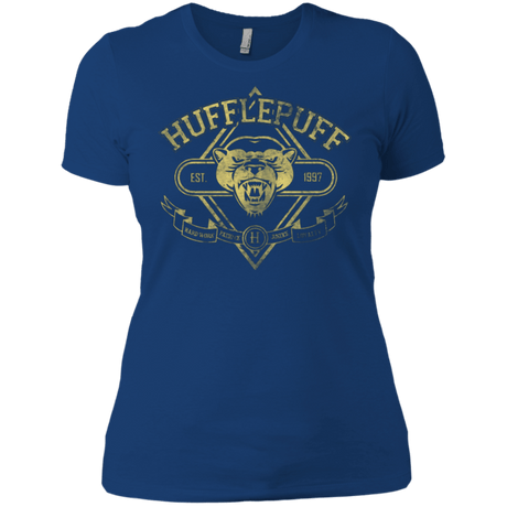 T-Shirts Royal / X-Small HUFFLEPUFF Women's Premium T-Shirt