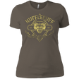 T-Shirts Warm Grey / X-Small HUFFLEPUFF Women's Premium T-Shirt