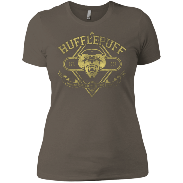 T-Shirts Warm Grey / X-Small HUFFLEPUFF Women's Premium T-Shirt