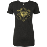 T-Shirts Vintage Black / Small HUFFLEPUFF Women's Triblend T-Shirt