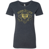 T-Shirts Vintage Navy / Small HUFFLEPUFF Women's Triblend T-Shirt
