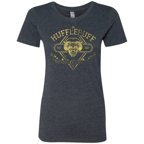 T-Shirts Vintage Navy / Small HUFFLEPUFF Women's Triblend T-Shirt