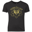 T-Shirts Vintage Black / YXS HUFFLEPUFF Youth Triblend T-Shirt