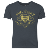 T-Shirts Vintage Navy / YXS HUFFLEPUFF Youth Triblend T-Shirt