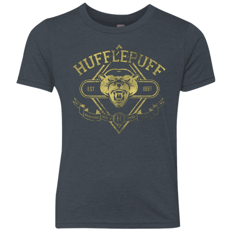 T-Shirts Vintage Navy / YXS HUFFLEPUFF Youth Triblend T-Shirt